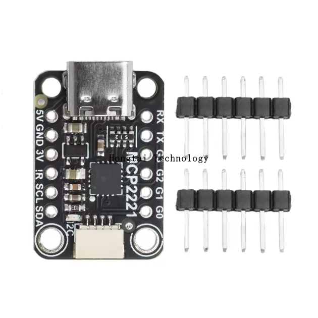 4471 MCP2221A I2C General Purpose USB to GPIo Module