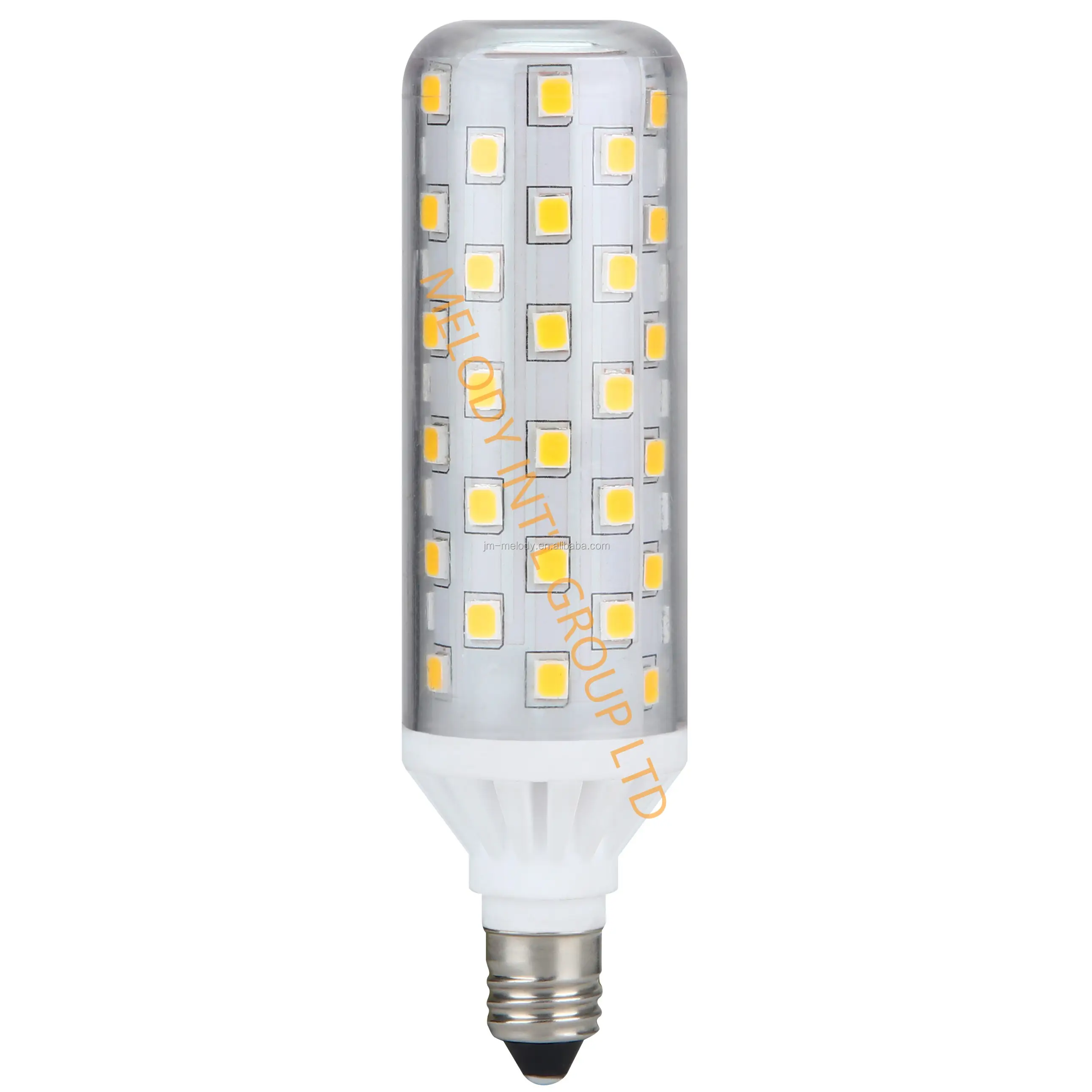 Top Quality Ceramic 7W E11 LED電球E12 E14 E17 ba15d Dimmable 220v 230V 12V 24VトウモロコシLightランプ110V 110V 120VなしFlicker送料