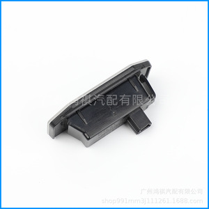 Luz de Matrícula Trasera para Tesla Model 3 YS X 171328200A con Cubierta Integrada de ABS - Product Image 3