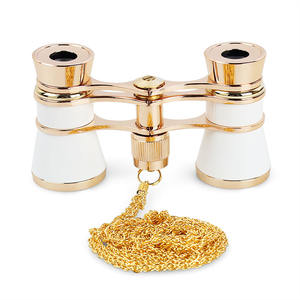 (BM-2090) Offre Spéciale 3X25 <span class=keywords><strong>théâtre</strong></span> verre Antique multicolore métal Portable opéra verre poche poche cadeau promotionnel jumelles - Product Image 1