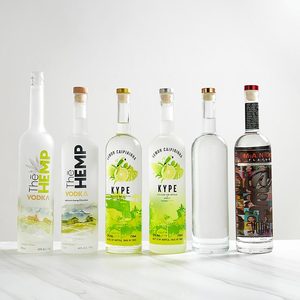 Botella vacía transparente esmerilada sellada, botellas de vidrio para whisky con corcho, ron, 750ml, venta al por mayor - Product Image 1