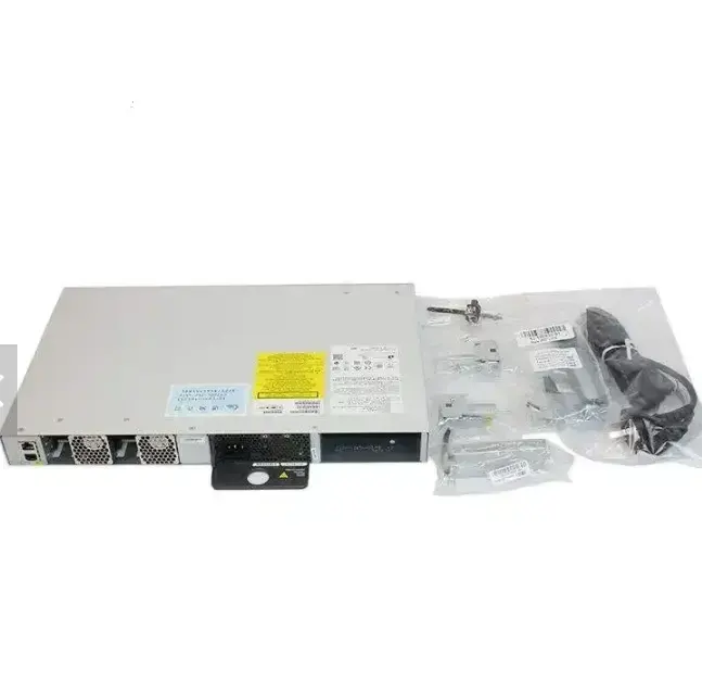 Harga terbaik Network Switch Ciscos Stock 24 Port distribusi saklar C9200L-24P-4G-E 24-port Fast Ethernet Switch cerdas 56gbps