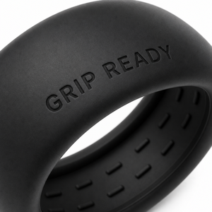 Coque de protection en silicone personnalisée avec logo OEM pour Oura Ring 5/4, Galaxy Ring, RingConn, Ultrahuman, Graphite Grey, nom de marque en relief - Product Image 2