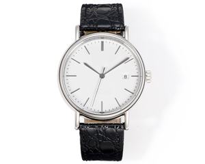 Montres mécaniques de créateur à bracelet noir, haute qualité, très demandées - Product Image 1