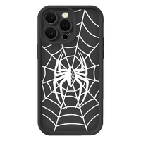 Nouvelle conception de coque de téléphone portable en TPU souple avec motif d'araignée en toile d'araignée pour iPhone 7 8 X XR XS 11 12 13 14 15 16 Pro Max Plus, antichoc