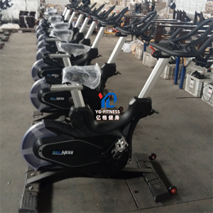Bicicleta de <span class=keywords><strong>Spinning</strong></span> Profesional YG FITNESS YG-S014, Equipo de Gimnasio Comercial para Uso Profesional en Gimnasios - Product Image 5