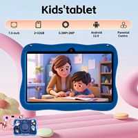 Tablette Enfant Astronaute Zéro Gravité 7 pouces MTK Android 12 2 Go 32 Go Nouvelle Expérience de Physique Flottante WiFi GPS Longue Autonomie