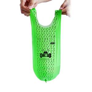 Manufacturer Eco Friendly Biodegradable <b>Compostable</b> PLA D2w Scented Dog Poop Carrier <b>Bag</b> Pet Poo Poop <b>Bags</b> - Product Image 5