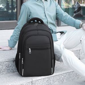 Sac à dos scolaire décontracté de grande capacité Système respirant 3D imperméable Rembourrage du dos Intérieur Poche ouverte divisée Polyester Oxford - Product Image 5