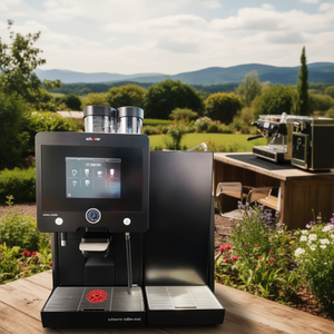 Cafetera Schaerer de Acero Inoxidable, Cafetera Espresso Automática de Uso Comercial - Product Image 3