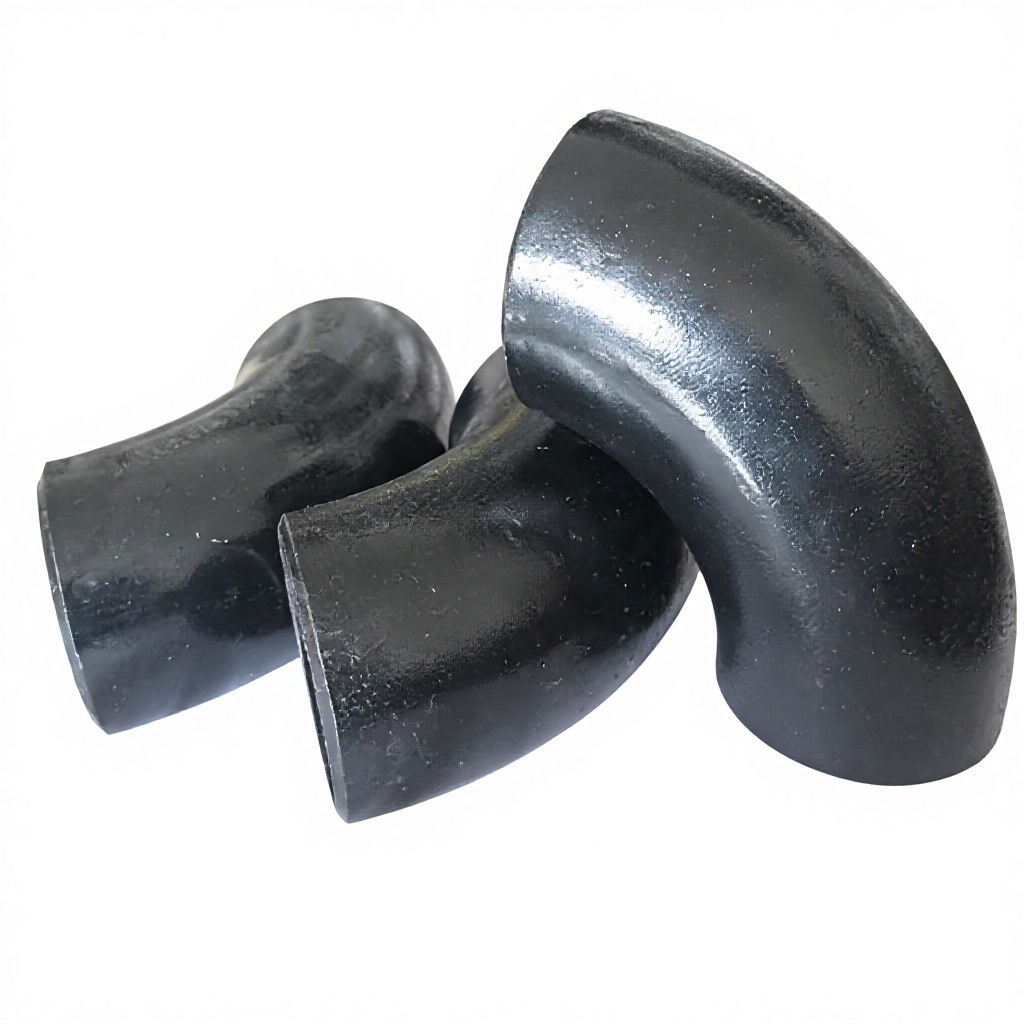 Elbow MS Welded Long 150mm