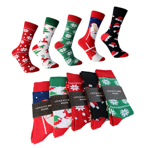 Tốt Nhất Sản Phẩm Bán Chạy Tùy Chỉnh Giáng Sinh Vớ Unisex Đẹp Logo Nhiệt Giáng Sinh Vớ Men' Stocking Vớ - Product Image 3