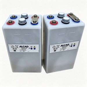 Batería recargable alcalina de níquel-cadmio (NiCd) de descarga media de 1.2V 39AH KM39P MC39P ALCAD para UPS. - Product Image 5