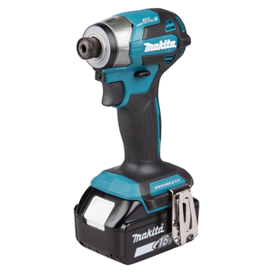 Outils <span class=keywords><strong>Makita</strong></span> DTD173 <span class=keywords><strong>18V</strong></span> LXT, <span class=keywords><strong>visseuse</strong></span> à chocs sans balais, XPT, étanche à la poussière, lumière LED, tournevis électrique sans fil <span class=keywords><strong>Makita</strong></span> - Product Image 2