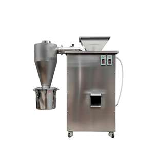 स्टेनलेस स्टील 100 kg/h गोलाबारी मशीन ने पटाखे कोकोआ बीन गोलाबारी मशीन - Product Image 6