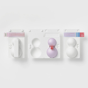 [Revation] mỹ phẩm Kem sương mù thiết kế bao bì papermold bột giấy phân hủy sinh học mía bã mía đúc bột giấy gói mỹ phẩm - Product Image 4