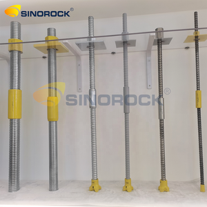 Ancre d'injection auto-perceuse en acier creux Sinorock R38, clouage du sol, diamètre 38 mm, capacité 200KN-8000KN, finition TiCN, sol - Product Image 5