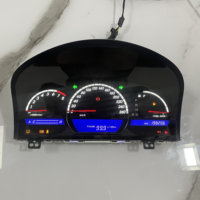 Tableau de bord de voiture démonté compatible avec Toyota Crown GRS180 12e génération – Combiné d'instruments complet (compteur de vitesse, compte-tours, odomètre) – Compteur OEM d'occasion