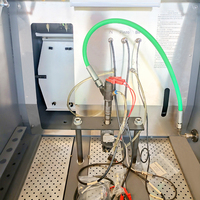 Banco de prueba de inyectores de combustible diésel de alta presión, CRS5000 crdi common rail, Banco de soporte para máquina de prueba piezoeléctrica