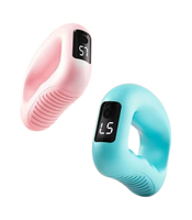 Masajeador Portátil Vibratorio para Quemar Grasa, 5 Modos Constantes, 3 Anillos Faciales, Carga Tipo-C, con Correa