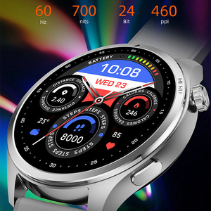 Nuevo Reloj Inteligente 2025 con GPS de Doble Banda, Pantalla AMOLED Redonda de 1.43'', Resistente al Agua 5ATM, Llamadas por Bluetooth, 16 Idiomas, Monitor de Actividad Física - Product Image 4