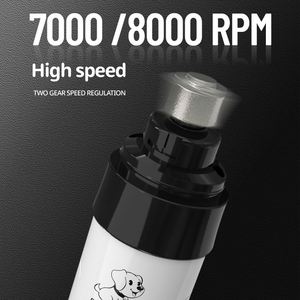 Geräuscharmes Design Hot Sale Haustier Nagel pflege Werkzeuge Elektrische Haustier Hund Nagels chl eifer für Hund Katze - Product Image 5