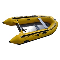 Bateau de pêche gonflable avec moteur, modèle 2026 CE, à vendre
