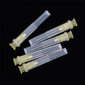 100 pz/sacchetto Aghi per irrigazione endodontica 30GA con punta chiusa e foro laterale, monouso per siringa endodontica - Product Image 6