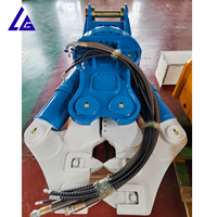 Cisaille hydraulique multi-usages pour espaces étroits et sensibles, recyclable, faible vibration, séparation propre, compatible DH130 DH220 DH300