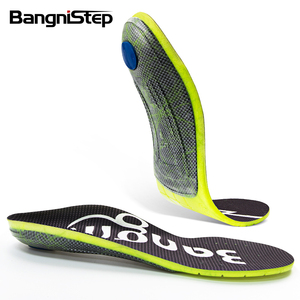 Semelles orthopédiques de soutien de la voûte plantaire Bangnistep pour pieds plats semelles orthopédiques de fasciite plantaire - Product Image 1