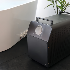 Mini refroidisseur d'eau portable Refroidissement instantané le plus rapide Alaska Chiller pour baignoire de plongée froide avec système de filtration à l'ozone Récupération - Product Image 1
