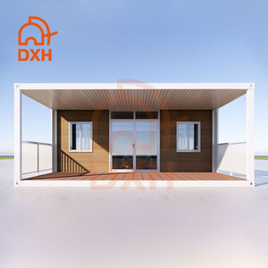 DXH Fabricación Personalizable Grande Modular Paquete Plano Móvil Trabajo Prefabricado Espacio Prefabricado Casa Contenedor Oficina - Product Image 5