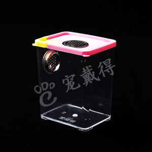Reptilien zucht box Transparenter Reptilien tank Terrarium Insekten spinnen Eidechse Frosch Schildkröte Fütterung sbox - Product Image 4
