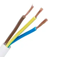 Hot Selling RVV PVC Insulated 227 IEC 52(rvv) 3x 1.5 mm2 Power Cable