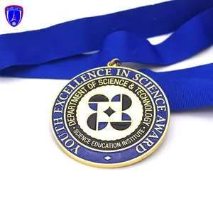 Philippines academic medals award class scout medal for youth excellence in science