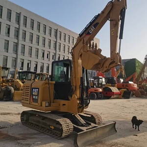 Excavadora 305.5E 2021 con Motor Cummins, Controlada por PLC, 5.5 Toneladas, Amarilla, Montada sobre Orugas, Equipo de Construcción - Product Image 1