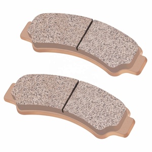Plaquettes de frein avant frittées OEM 9AWA-0811A0 pour <span class=keywords><strong>CF</strong></span> <span class=keywords><strong>MOTO</strong></span> CForce 400 <span class=keywords><strong>500</strong></span> 600 ZForce 950 1000 UForce <span class=keywords><strong>Quad</strong></span> FA726 - Product Image 3