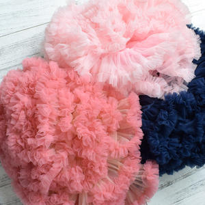 Falda Tutú para Bebés Niñas, Falda de Ballet Esponjosa para Niñas, Falda de Tul para Bebés, Faldas de Princesa para Fiestas y Baile - Product Image 4