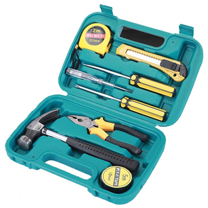 Hot <strong>Sale</strong> 9 PCS <strong>Set</strong> Household Tool Kits Home <strong>Car</strong> Hardware Tool Box Repair Combination Tool - Product Image 2