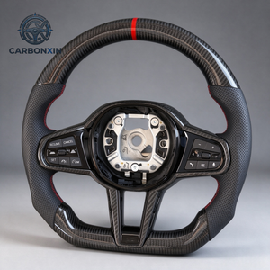 Volant sport à 3 branches personnalisé pour A90/A91 GR F10 Mk5 pour 330i/G30/540i/G20/G80/M3/X5/G05/G42/G01/X3/M2/G87/G26 - Product Image 4