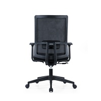 Fabriqués de soutien lombaire de luxe réglable pour le dos ergonomique exécutif bureau d'ordinateur pivotant chaises de bureau à dossier moyen échantillon gratuit
