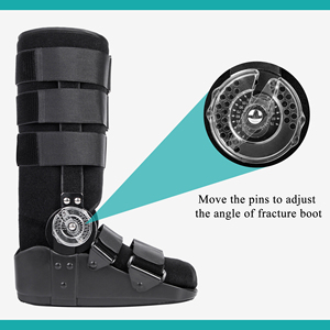 Bán Nóng Điều Chỉnh Drop Foot Chỉnh Hình Cam Walker Khởi Động Y Tế Ổn Định Mắt Cá Chân Gãy Xương - Product Image 4