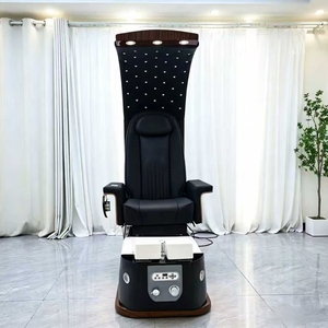 Fauteuil de massage électrique multifonctionnel intégré pour les pieds, canapé de salon pour manucure, fauteuil de relaxation pour la réparation des pieds, idéal pour la maison et les spas de beauté - Product Image 5