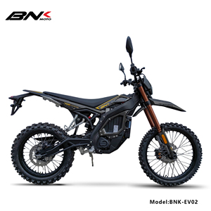 มอเตอร์ไซค์วิบาก BNK รุ่นใหม่ 72V 10KW ใช้พลังงานแบตเตอรี่ลิเธียม ความเร็ว 100 กม./ชม. โครงเหล็ก สำหรับผู้ใหญ่ ระบบควบคุมแบบเวกเตอร์ เร่งความเร็วได้อย่างราบรื่น - Product Image 4