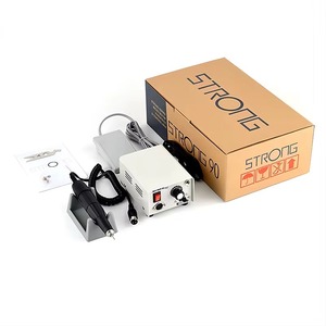 Machine à ongles électrique 65W puissante, dissolvant de vernis à ongles 90, modèle 102L 2.35mm, pour manucure et pédicure, avec embout lime à ongles - Product Image 1