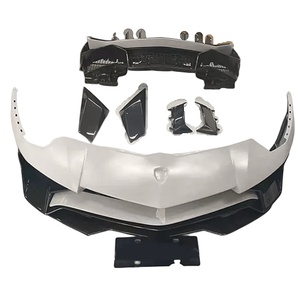Kit <span class=keywords><strong>de</strong></span> carrocería <span class=keywords><strong>de</strong></span> fibra <span class=keywords><strong>de</strong></span> carbono para <span class=keywords><strong>Lamborghini</strong></span> <span class=keywords><strong>Aventador</strong></span> LP700 LP720, parachoques delantero y trasero - Product Image 1