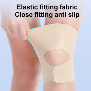 Attelle de genou en tissu ultra-mince AOFIT avec compression à ressort, sangles ouvertes pour le genou, soutien confortable de la rotule - Product Image 5