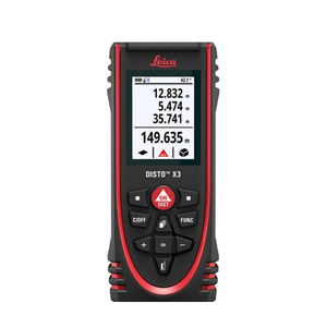 เครื่องวัดระยะเลเซอร์อินฟราเรด DISTO X3 รุ่นทนทาน ระยะ 150 ม. ชุดวัดระยะเลเซอร์อัจฉริยะ X3 P2P - Product Image 1