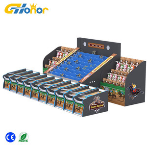 Machine d'arcade <span class=keywords><strong>de</strong></span> course <span class=keywords><strong>de</strong></span> chevaux à pièces, jeu <span class=keywords><strong>de</strong></span> course <span class=keywords><strong>de</strong></span> chevaux à 10 joueurs, machine <span class=keywords><strong>de</strong></span> jeu <span class=keywords><strong>de</strong></span> carnaval, stand <span class=keywords><strong>de</strong></span> divertissement - Product Image 3