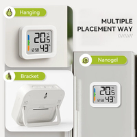 Manufacture Instrument Industry Greenhouse Lcd Room Hygrometer Outdoor Indoor Electric Temperature and Humidity Test Machine